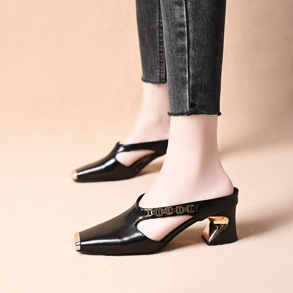 tacones altos franceses