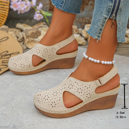 Sandalias cuña