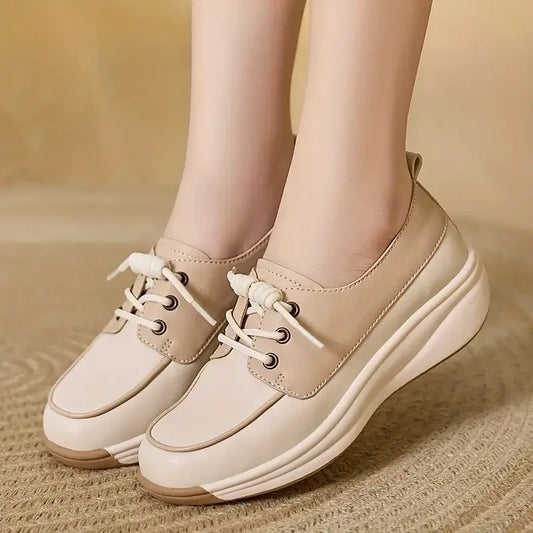 Zapatillas ortopédicas de suela gruesa