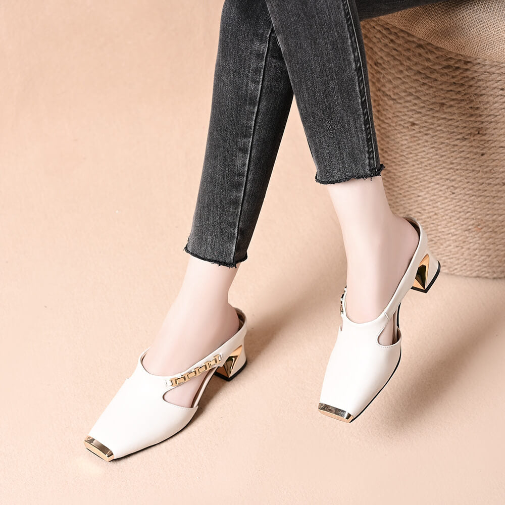 tacones altos franceses