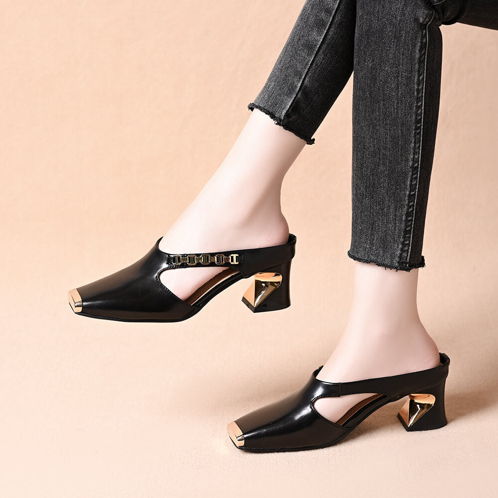 tacones altos franceses