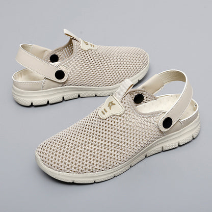 Crocs de punta redonda
