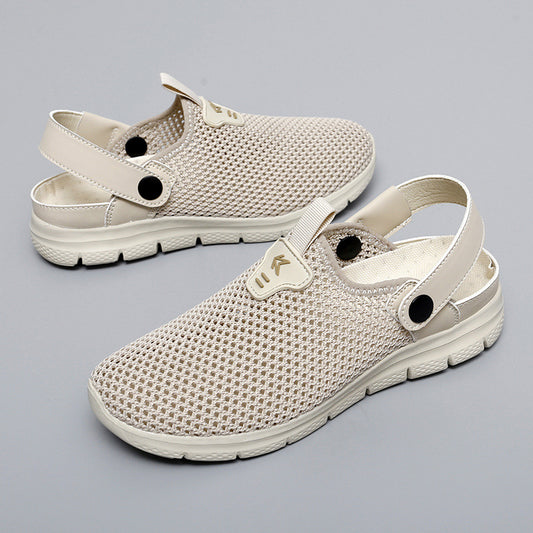Crocs de punta redonda