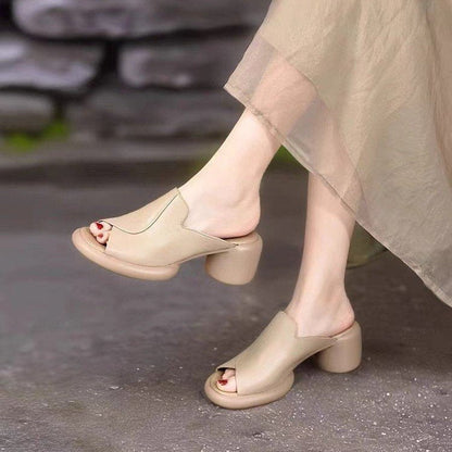 Sandalias de cuña