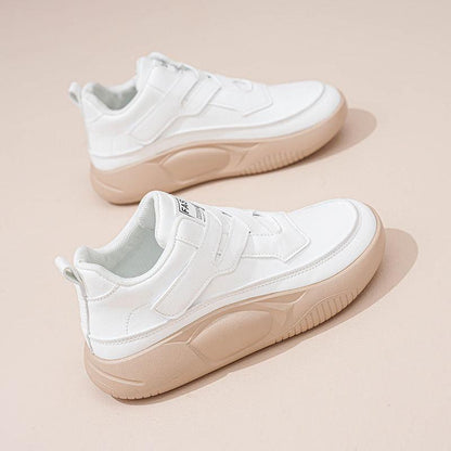 zapatillas de deporte de cuero suave