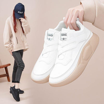 zapatillas de deporte de cuero suave