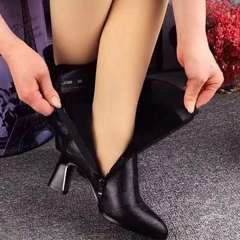 Botas Martin estilo británico para mujer - MxZap