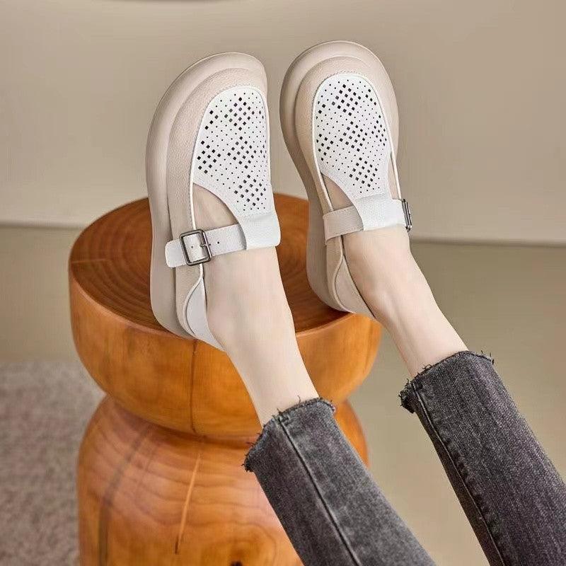 Zapatos romanos vintage