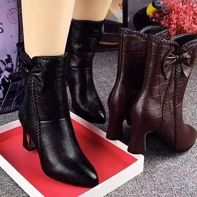 Botas Martin estilo británico para mujer - MxZap