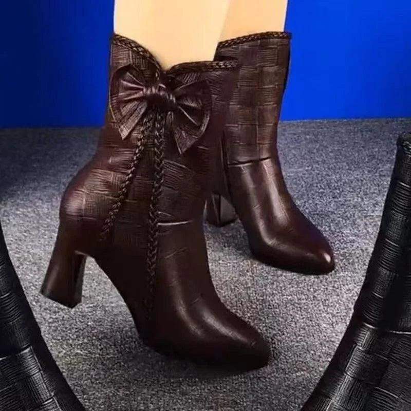 Botas Martin estilo británico para mujer - MxZap