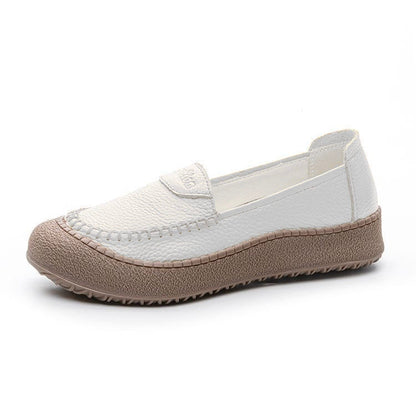 Zapatos de suela blanda