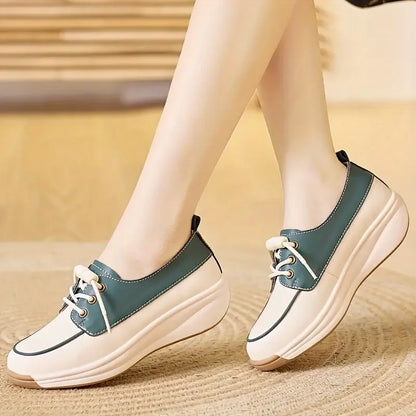 Zapatillas ortopédicas de suela gruesa