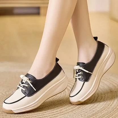 Zapatillas ortopédicas de suela gruesa