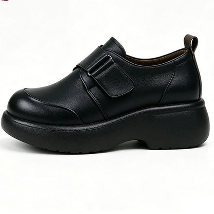 Zapatos de tacón de cuña