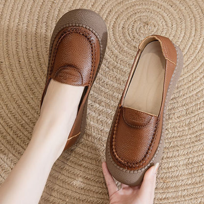 Zapatos de suela blanda
