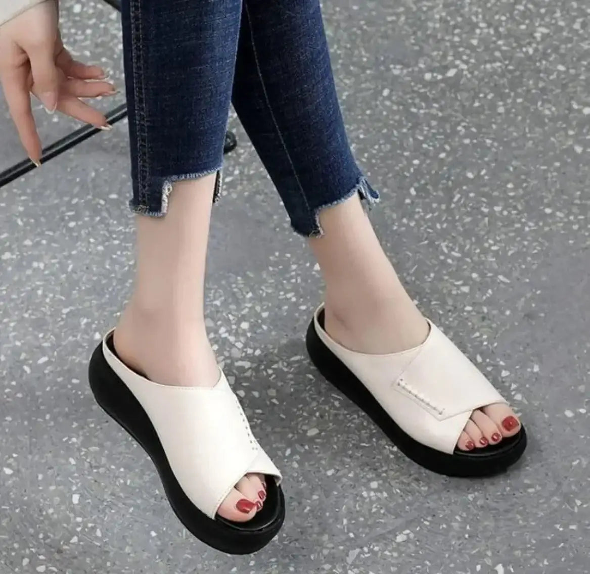 Sandalia ortopédica Comfort Premium