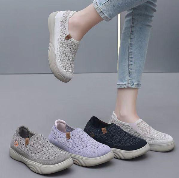 Zapatos de punta redonda hueca - MxZap