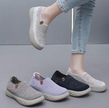 Zapatos de punta redonda hueca - MxZap