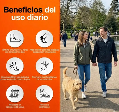 Plantillas de masaje