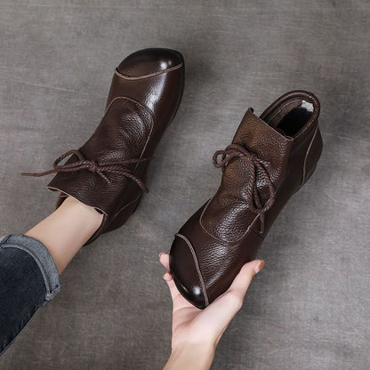 Botines con cuña
