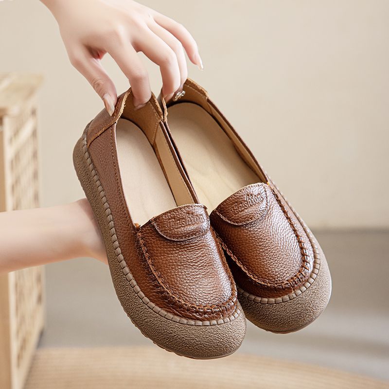 Zapatos de suela blanda