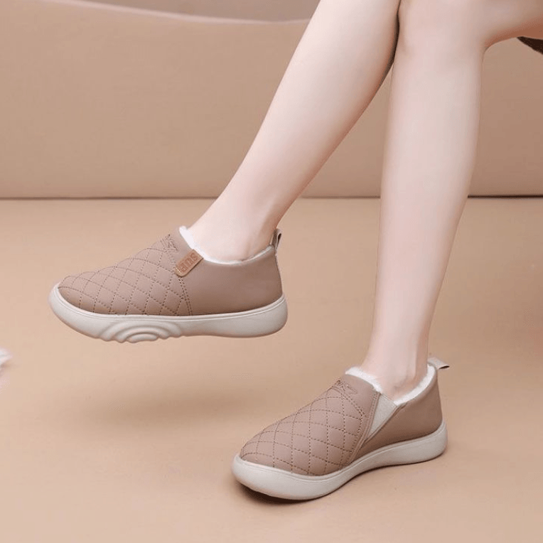 Zapatos de suela blanda y forro polar - MxZap
