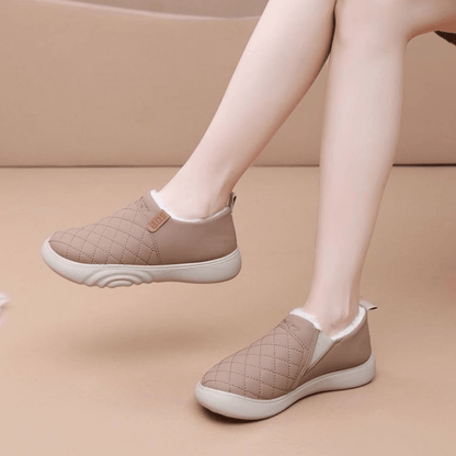 Zapatos de suela blanda y forro polar - MxZap