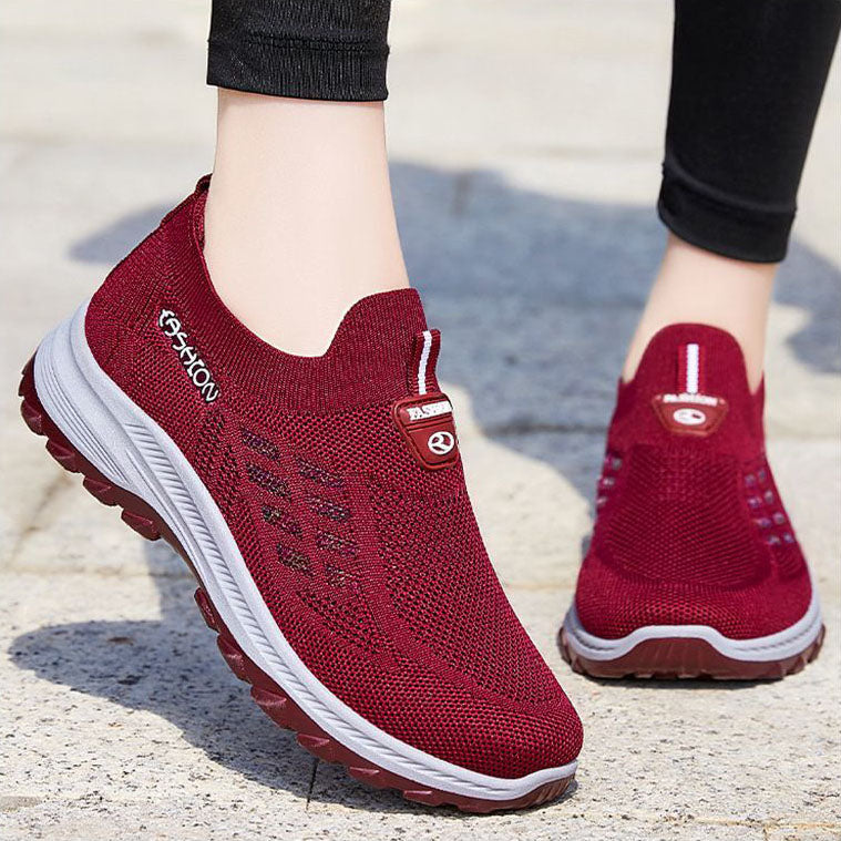 Zapatos transpirables para caminar