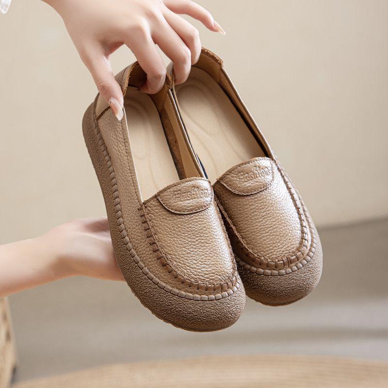 Zapatos de suela blanda