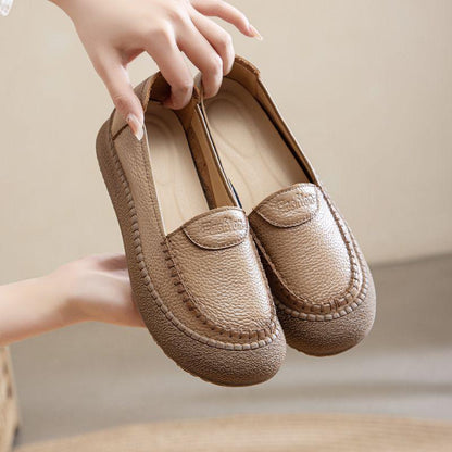 Zapatos de suela blanda
