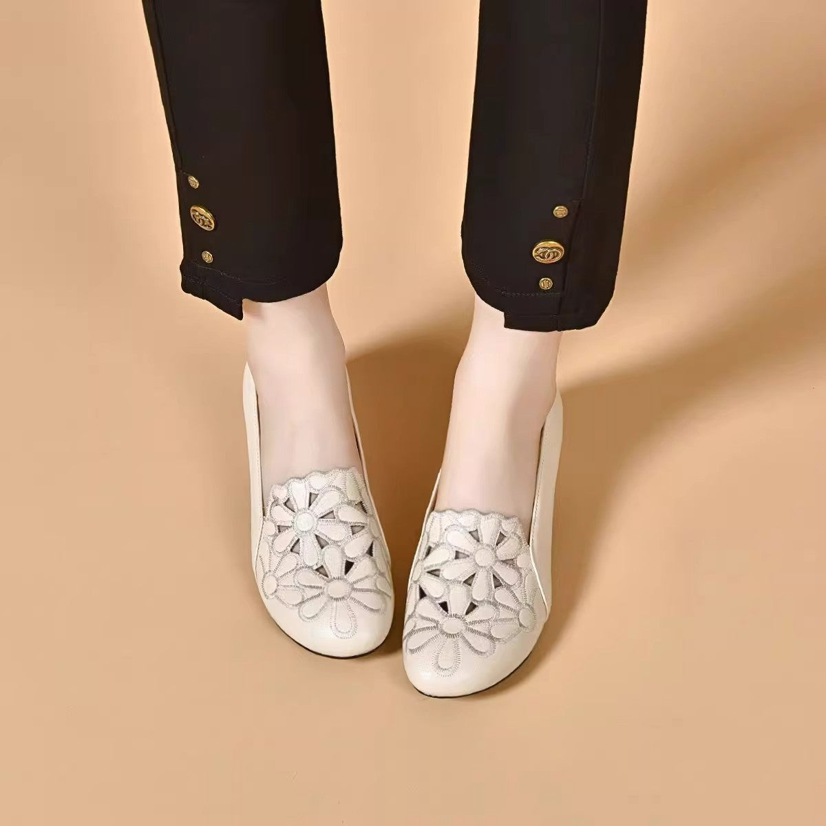 Zapatos de suela blanda
