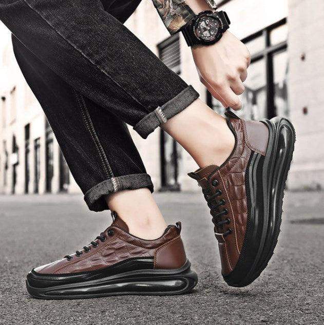 zapatos cocodrilo para hombre