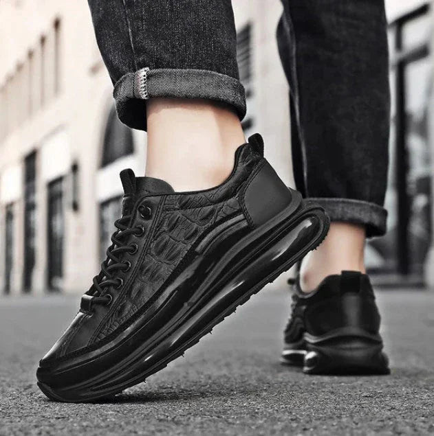 zapatos cocodrilo para hombre