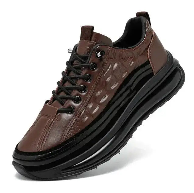 zapatos cocodrilo para hombre