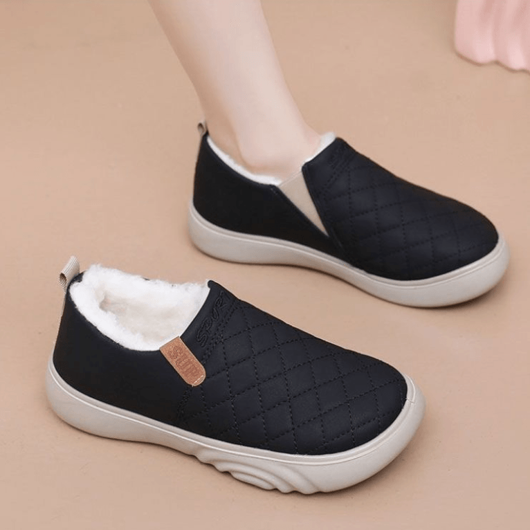 Zapatos de suela blanda y forro polar - MxZap