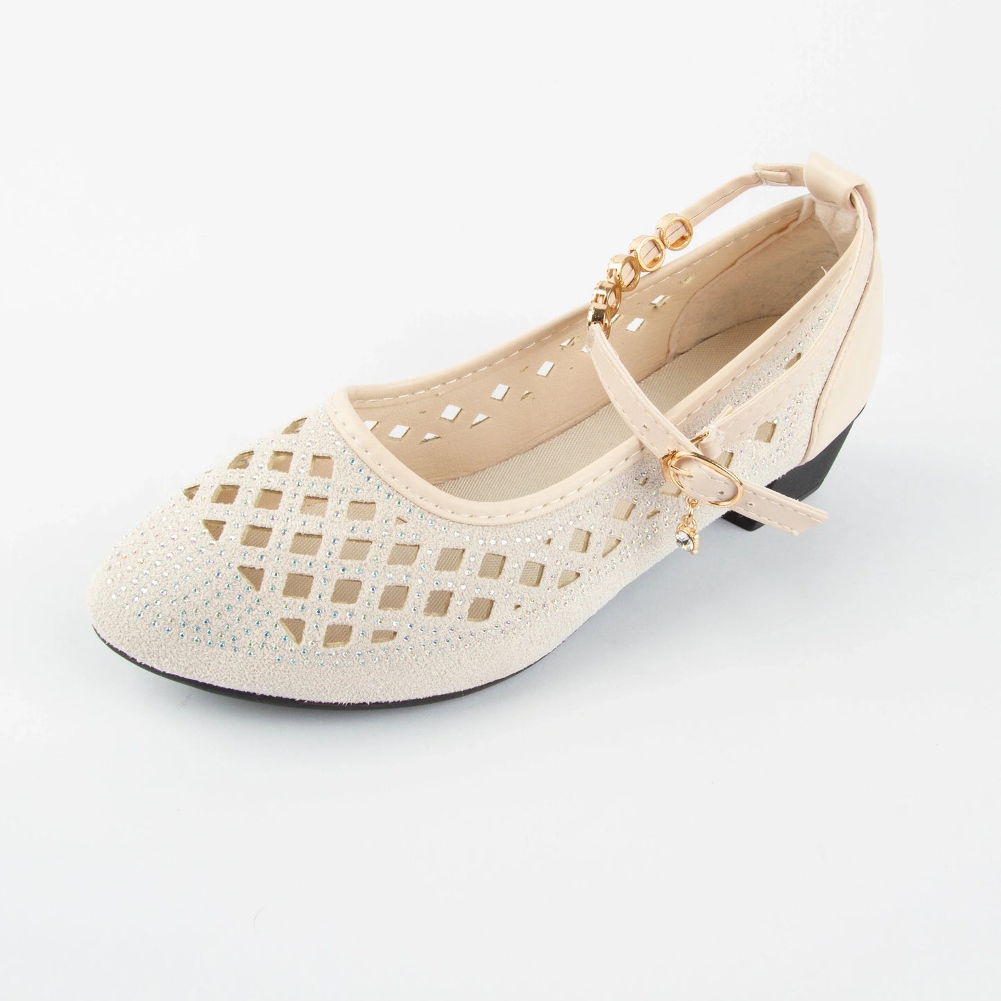 Tacones altos suaves de malla