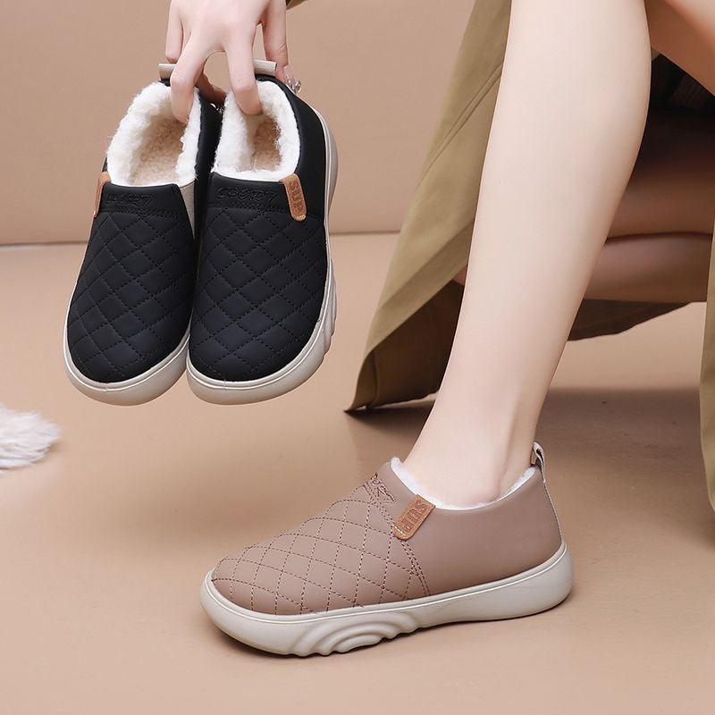 Zapatos de suela blanda y forro polar - MxZap