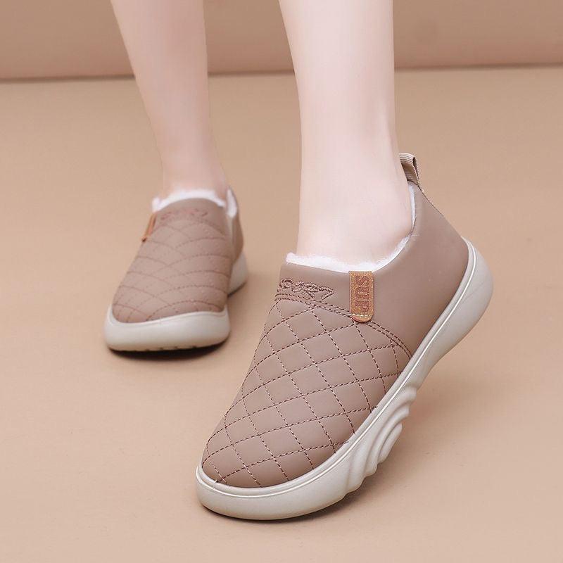 Zapatos de suela blanda y forro polar - MxZap