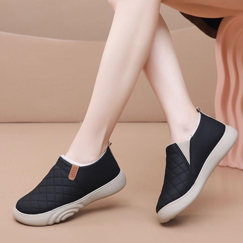 Zapatos de suela blanda y forro polar - MxZap