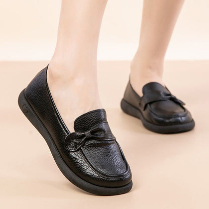 Zapatos de cuero cómodos