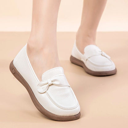 Zapatos de cuero cómodos