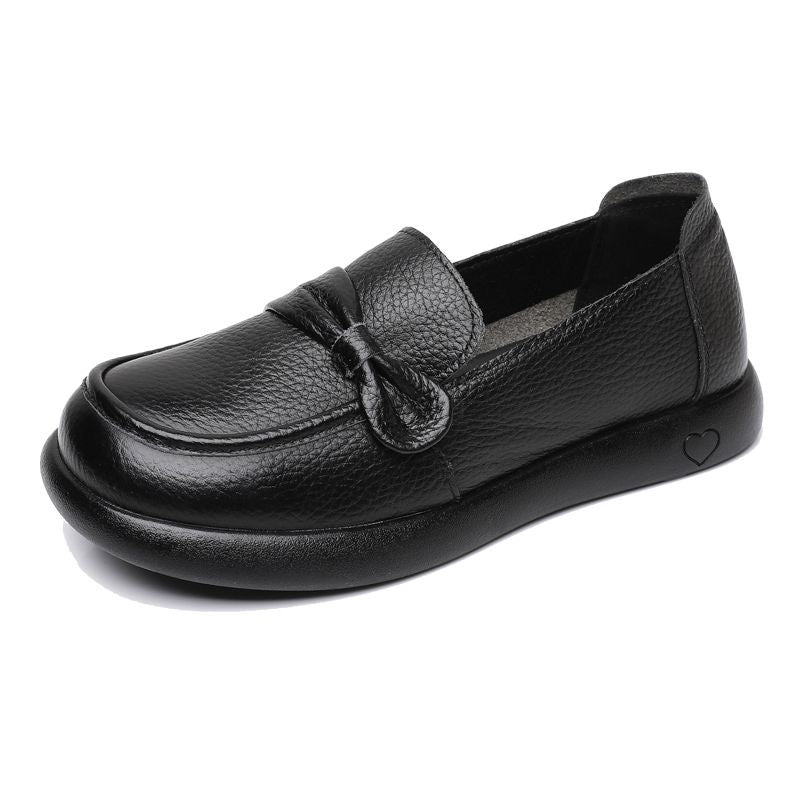 Zapatos de cuero cómodos