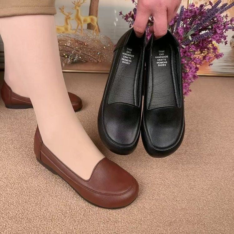 Zapatos de piel suaves