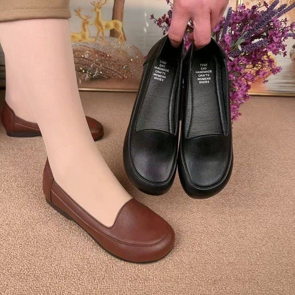 Zapatos de piel suaves