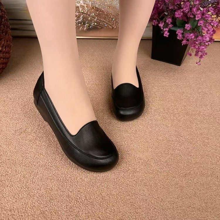 Zapatos de piel suaves