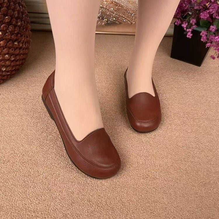 Zapatos de piel suaves