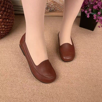 Zapatos de piel suaves