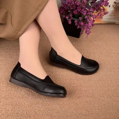Zapatos de piel suaves