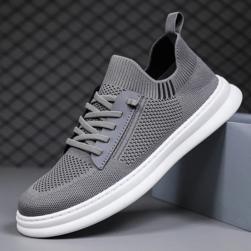 zapatos casuales de malla