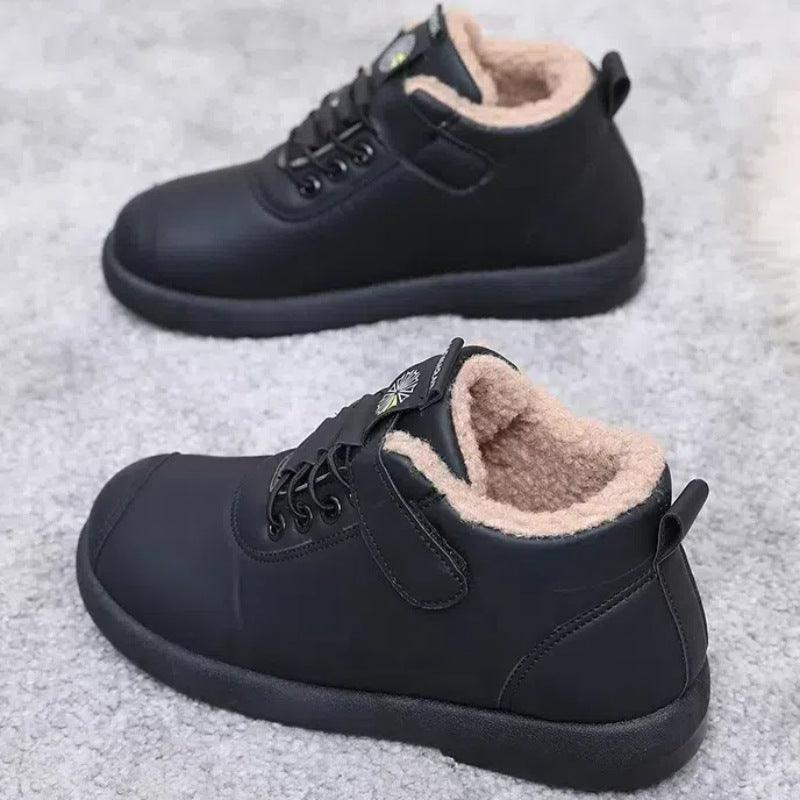 Zapatos piel algodón para mujer - MxZap